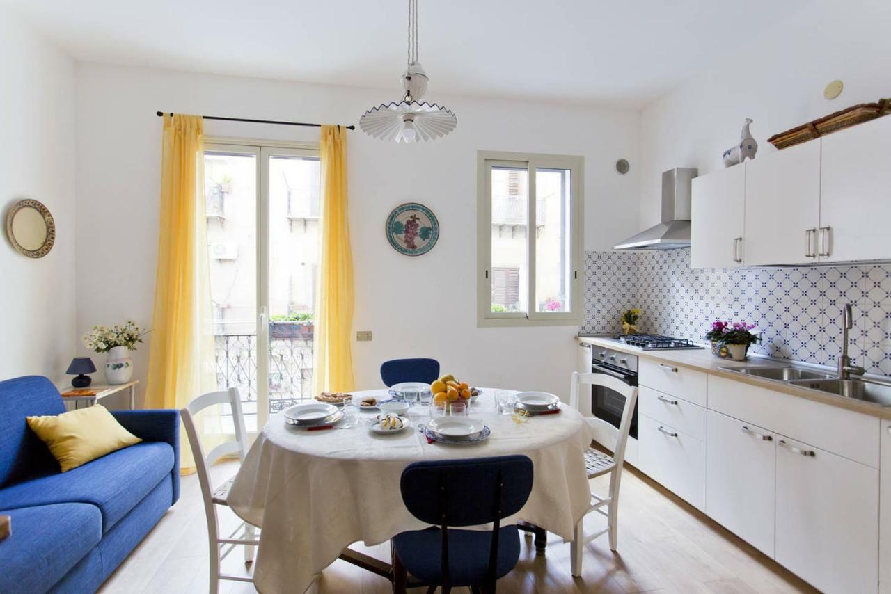 Il Geranio Blu Apartment Palermo Exterior photo