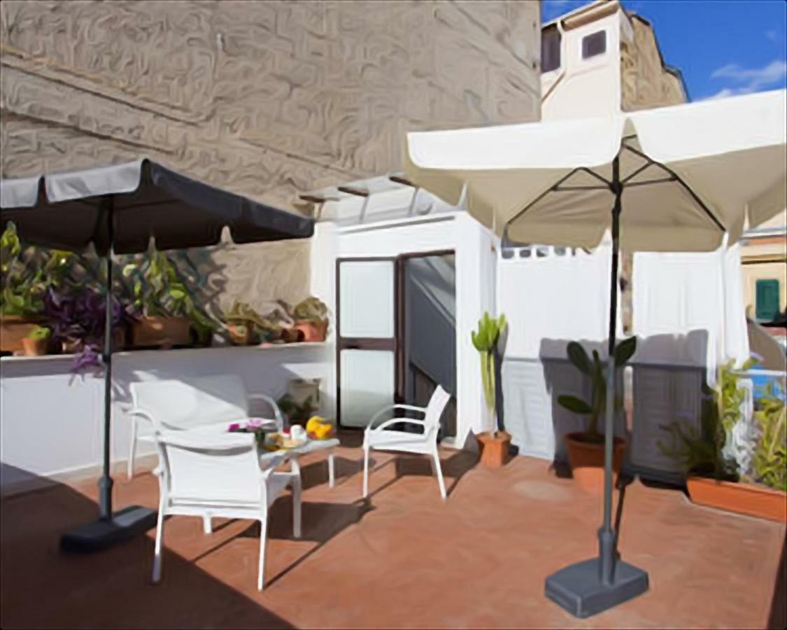 Il Geranio Blu Apartment Palermo Exterior photo
